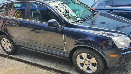 CHEVROLET CAPTIVA 2.4 SIDI 16V GASOLINA 4P AUTOMÁTICO